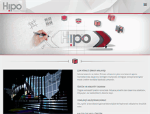 Tablet Screenshot of hipo.com.tr