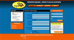 Desktop Screenshot of hipo.pl