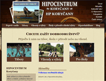 Tablet Screenshot of hipo.cz